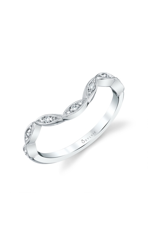 Sylvie Wedding Bands  BS1924-005A4W-ALL
