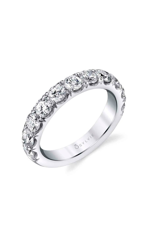 Sylvie  Wedding Band BUP11-0200/D4W