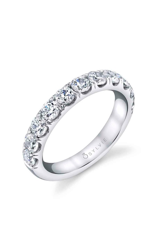 Sylvie  Wedding Band BUP11-0150/D4W