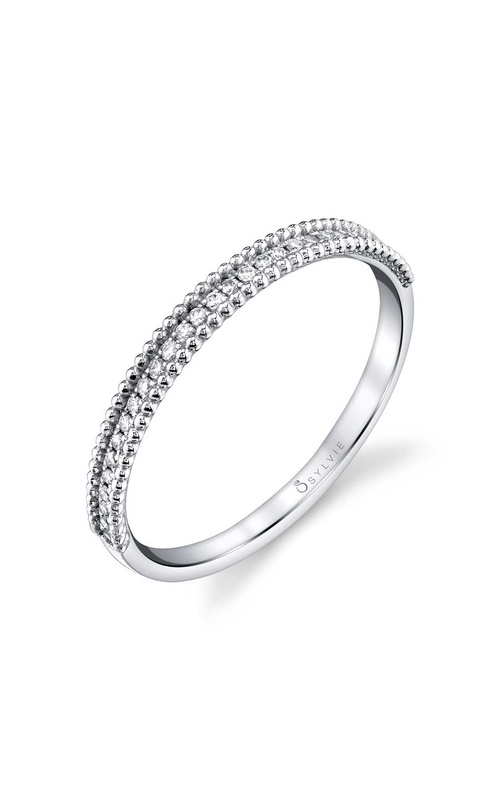 Sylvie Wedding Bands  B0044-009/D4W