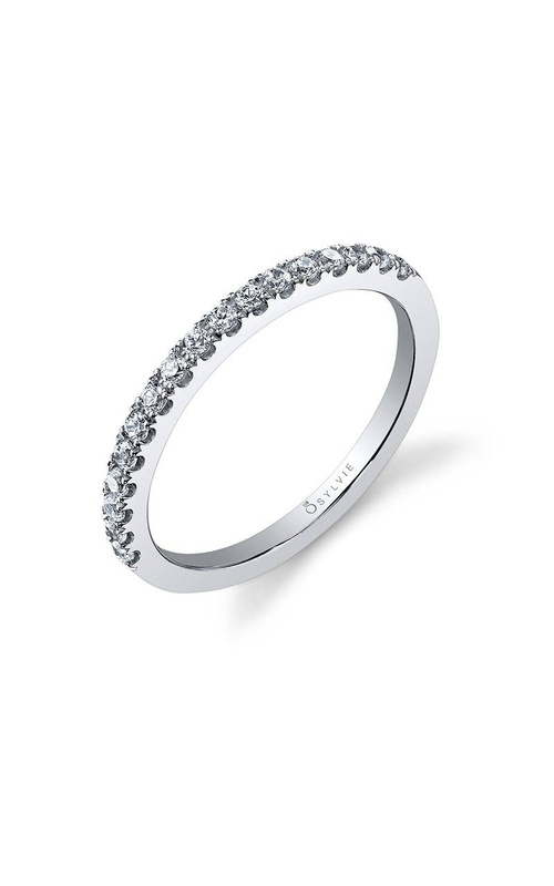 Sylvie  Wedding Band BSY999-29A4W-ALL