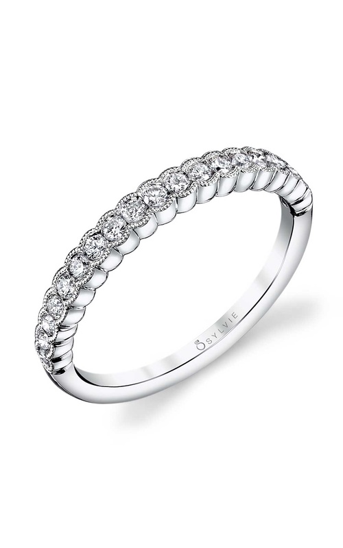 Sylvie  Wedding Band B0010-0032/D4W