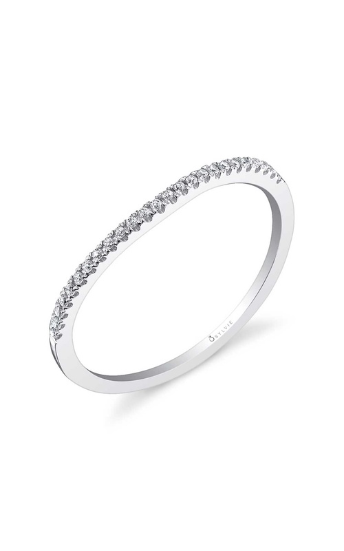 Sylvie Wedding Bands  BSY289-08A4W86E