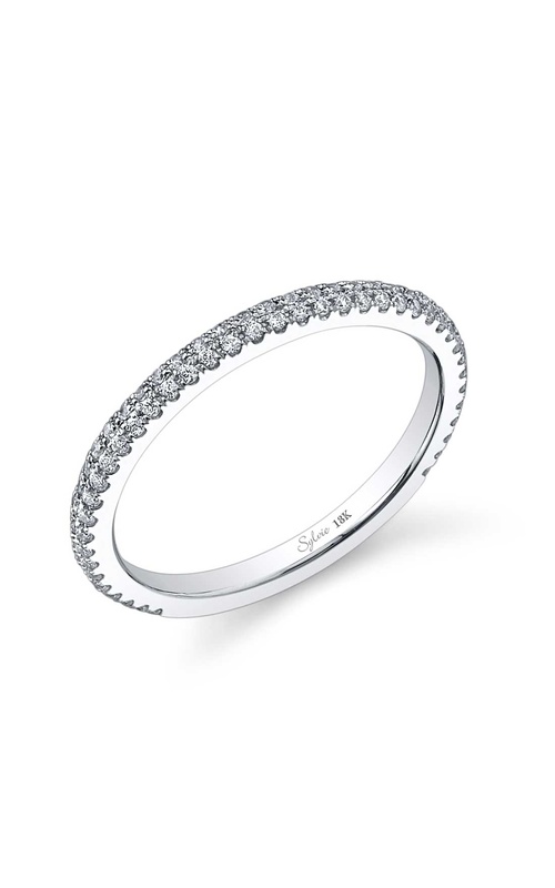 Sylvie  Wedding Band BSY131-0034/A4W