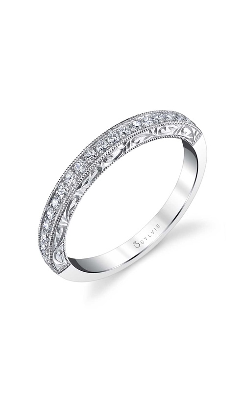 Sylvie  Wedding Band BS1363-22A4W10R