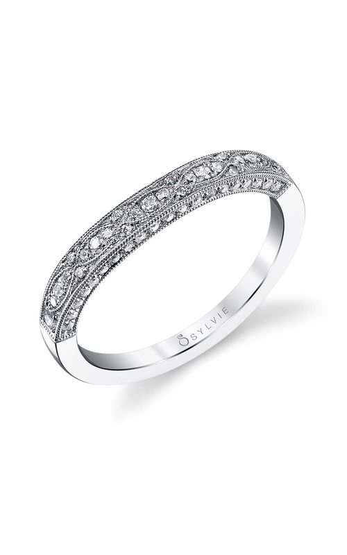 Sylvie  Wedding Band BS1132-0024/A4W