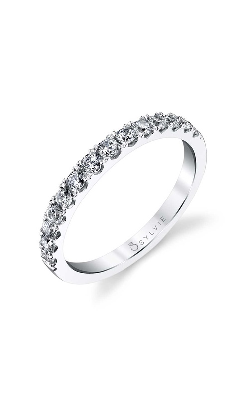 Sylvie  Wedding Band BS1127-51A4W10R