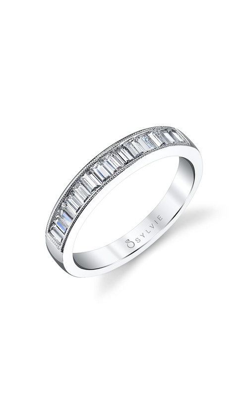 Sylvie  Wedding Band BS1114-70A4W20E