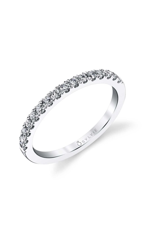 Sylvie  Wedding Band BS1100-30A4W10R