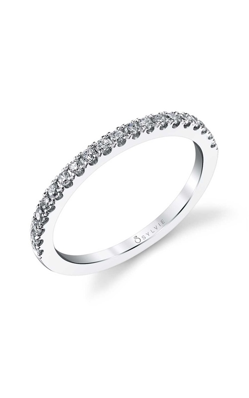 Sylvie  Wedding Band BS1097-26A4W10R