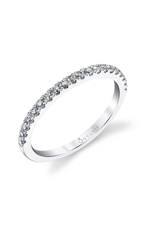 Sylvie  Wedding Band BS1086-27A4W10R