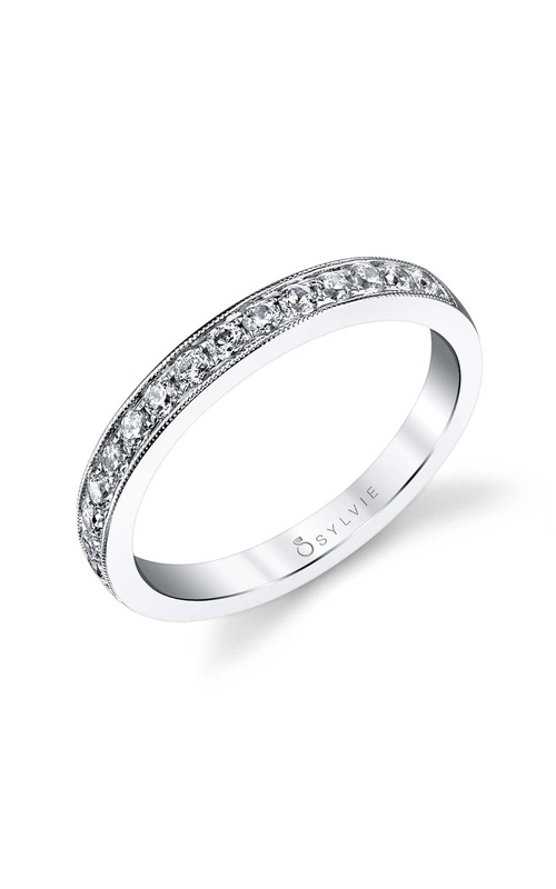 Sylvie  Wedding Band BS1083-34A4W10R
