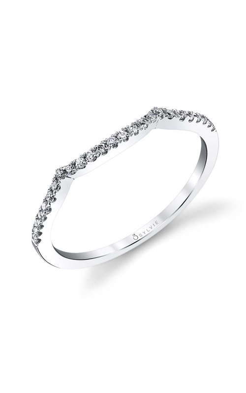 Sylvie  Wedding Band BS1078-14A4W10R