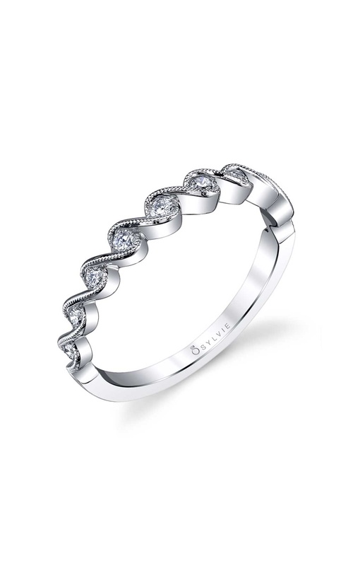 Sylvie  Wedding Band B0023-0021/D4W