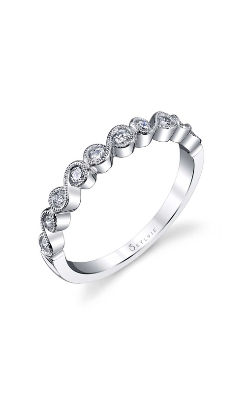 Sylvie  Wedding Band B0021-0021/D4W