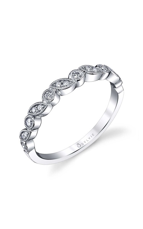 Sylvie  Wedding Band B0018-0016/D4W