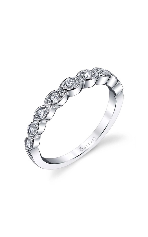 Sylvie  Wedding Band B0016-0016/D4W