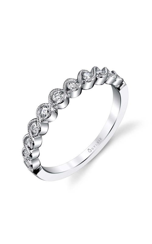 Sylvie  Wedding Band B0015-0020/D4W