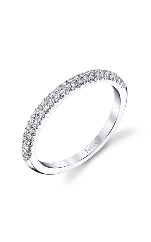 Sylvie  Wedding Band B0014-0023/D4W