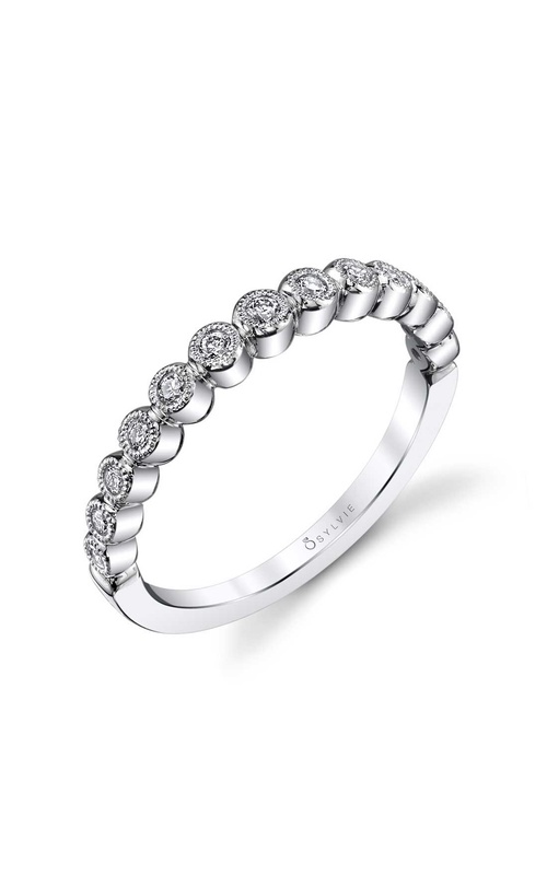Sylvie  Wedding Band B0012-0017/D4W