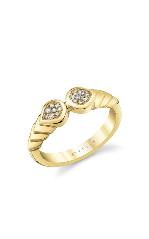 Sylvie  Ring RS1015-008D4Y