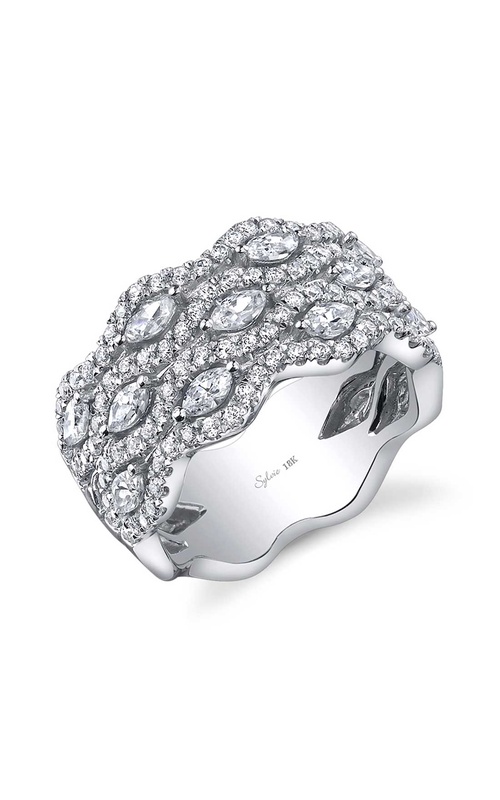 Mixed Shape Diamond Ring