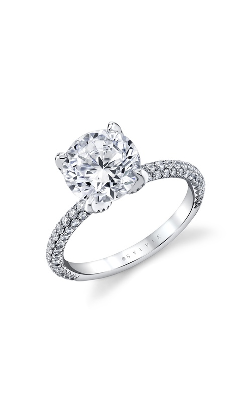 Sylvie Tulira Pav? Engagement Ring S2904-069A4W30R