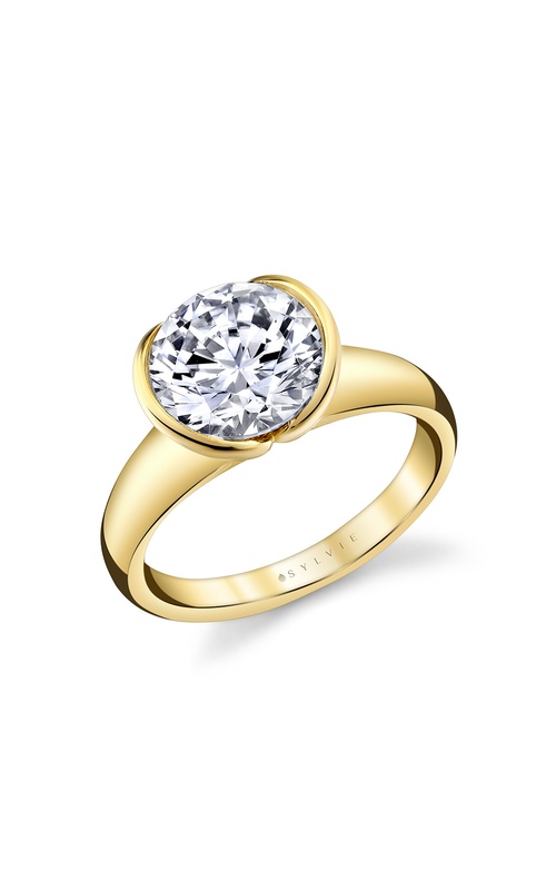 Sylvie Auranova Solitaire Engagement Ring S3604-0004Y30R