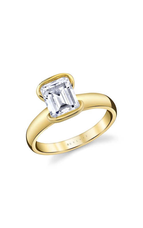 Sylvie Auranova Solitaire Engagement Ring S3606-0004Y20E