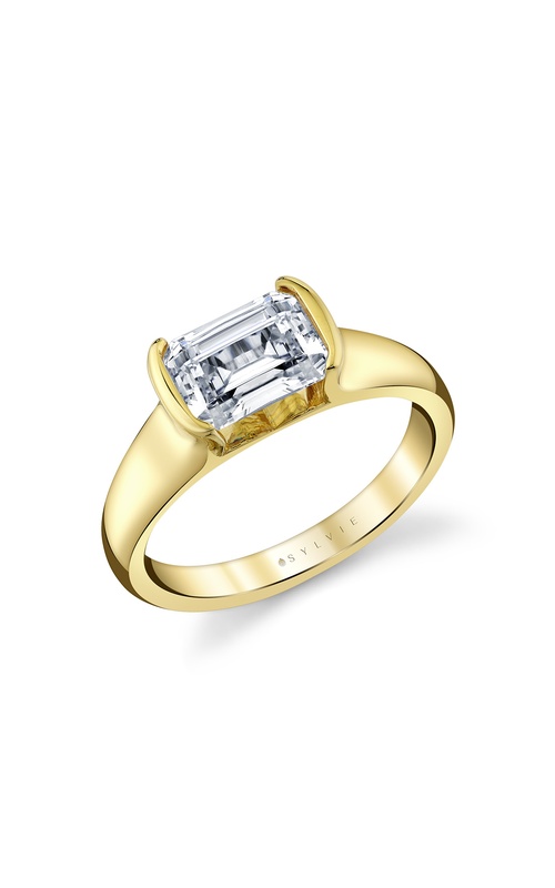 Sylvie Auranova Solitaire Engagement Ring S3627-0004Y15E