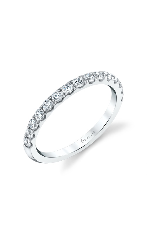 Sylvie ?ternelle Classic Wedding Ring B2060-100A4W