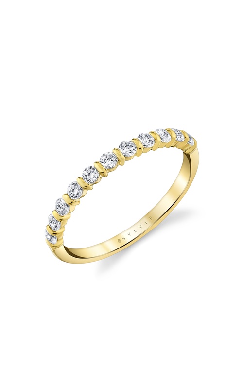 Sylvie Heritage Classic Wedding Ring B231-036D4Y