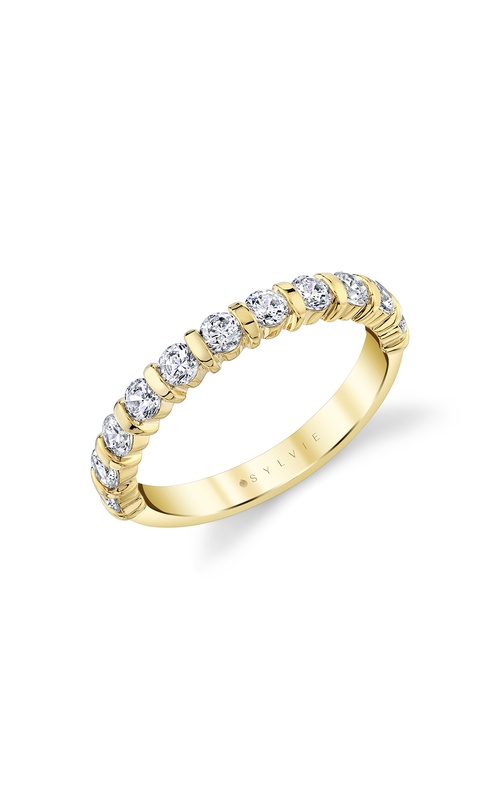 Sylvie Heritage Classic Wedding Ring B231-077D4Y