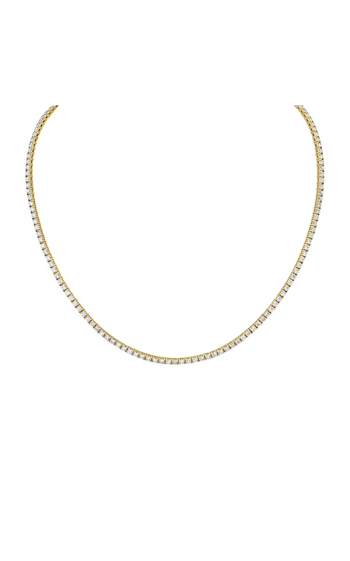 Sylvie Diamond Tennis Necklace NL903-0250/D4Y