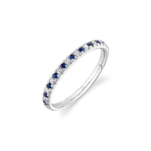 14K White Gold Shy Creation  Diamond Ring