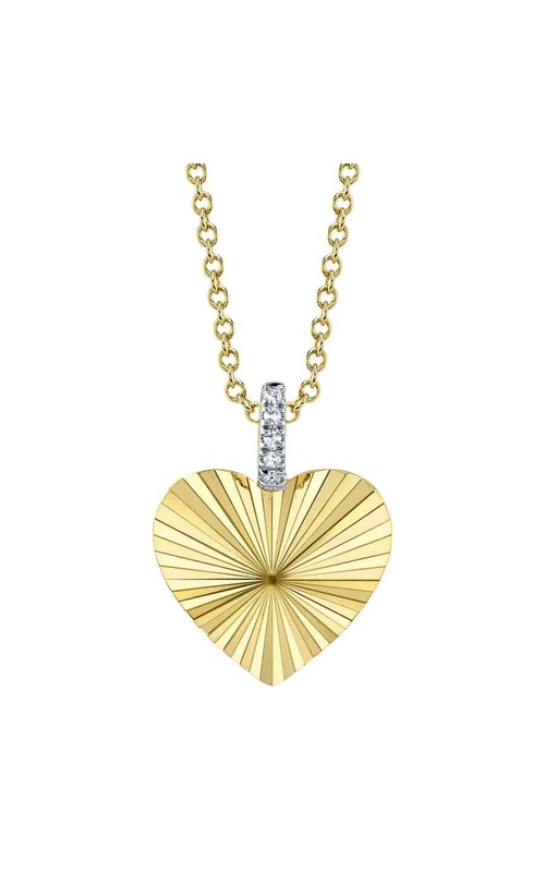 Shy Creation  Necklace SC22009478RD