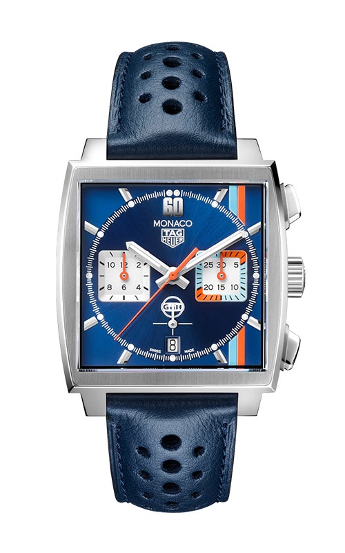 TAG Heuer Monaco Watch CBL2115.FC6494