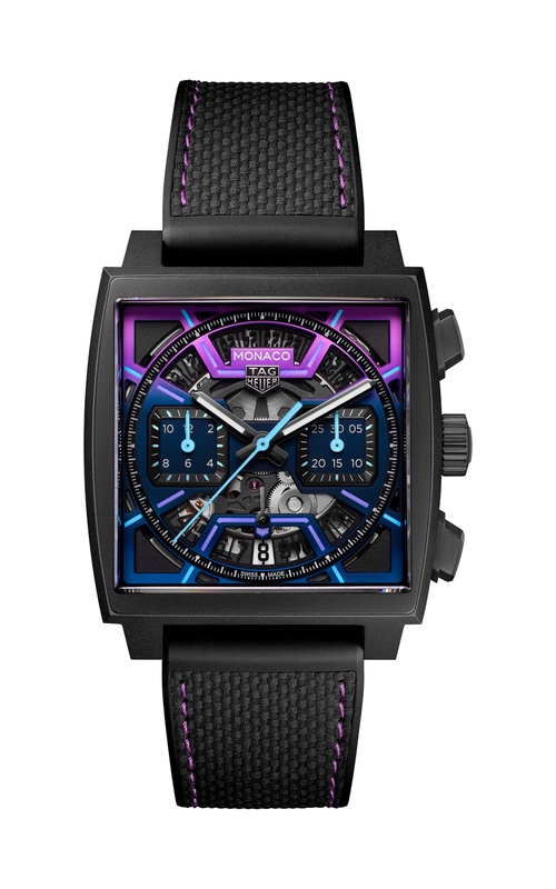 TAG Heuer Monaco Watch CBL218E.FT6312