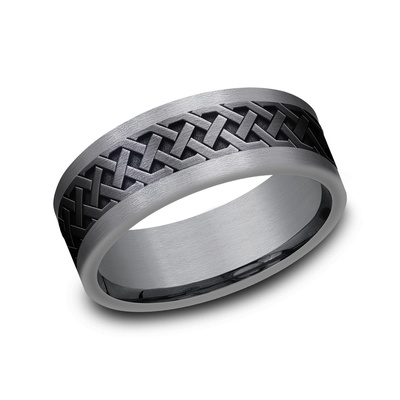 Tantalum  Wedding Band CF128361BKTGTA06