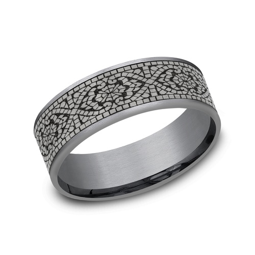 Tantalum Wedding Band  CFT1275383GBKTGTA06