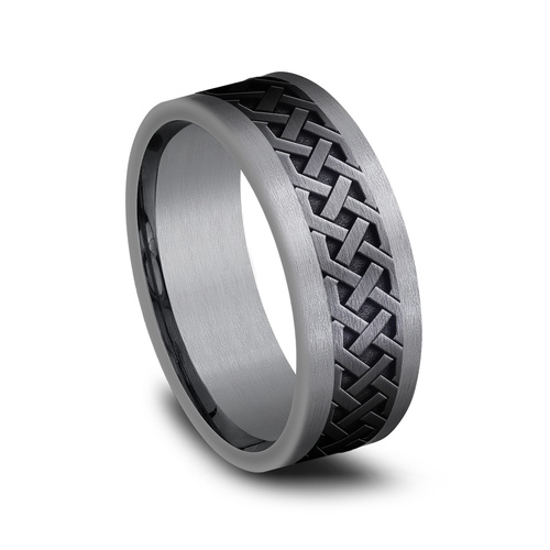 Tantalum  Wedding Band CF128361BKTGTA06 thumbnail 2