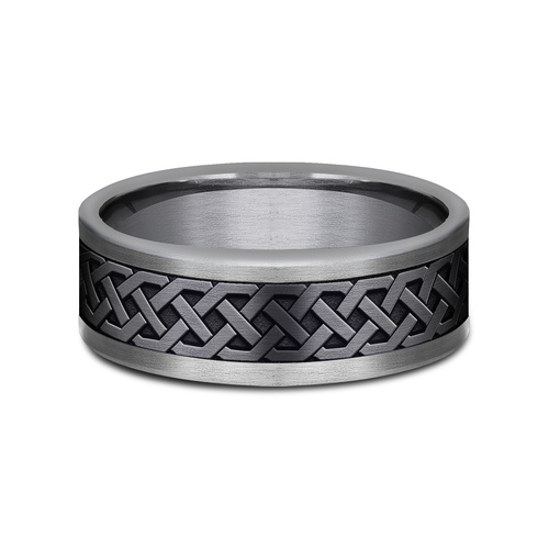 Tantalum  Wedding Band CF128361BKTGTA06 thumbnail 3