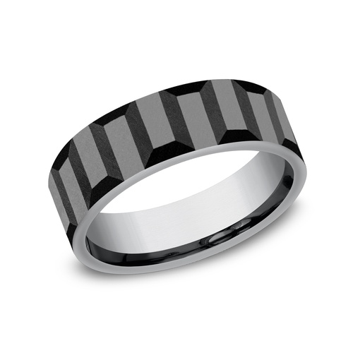 Tantalum  Wedding Band CF847278GTA07.5 thumbnail 1