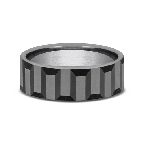 Tantalum  Wedding Band CF847278GTA07.5 thumbnail 3