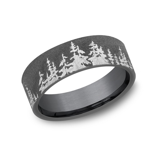 Tantalum Wedding Band  CF848782TA06