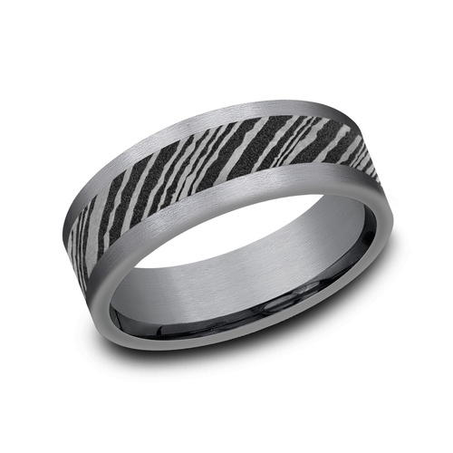 Tantalum Wedding Band  CF128814DSGTA07