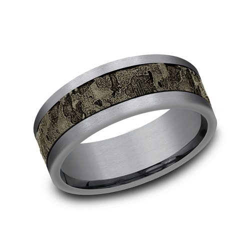 Tantalum Wedding Band  CF128633BZGTA06