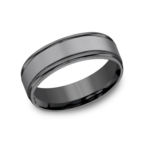 Tantalum Wedding Band  RECF7702STA06