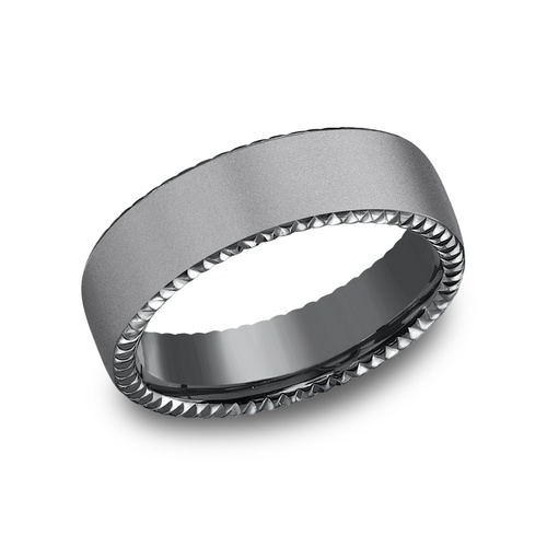Tantalum Wedding Band  CF716525TA06