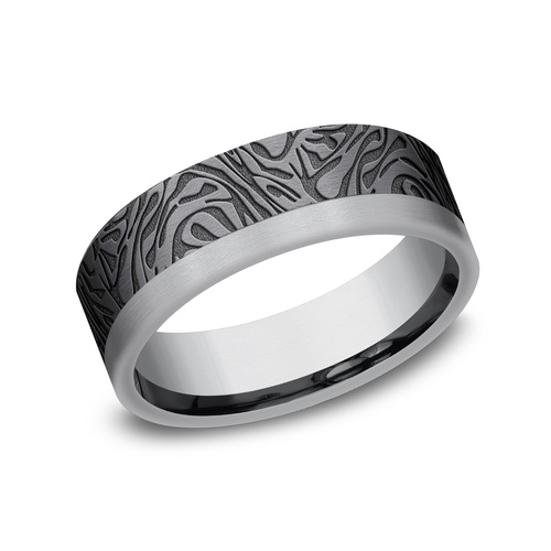 Tantalum Wedding Band  025TA7390GTA06